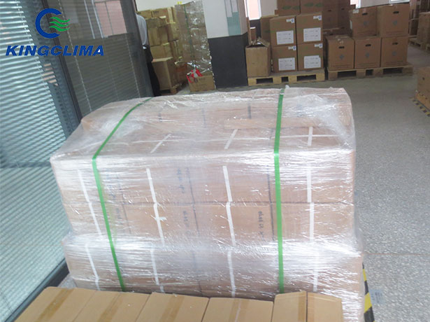 KingClima Has Decades of Experience In The Field of Bus AC Condenser Fans